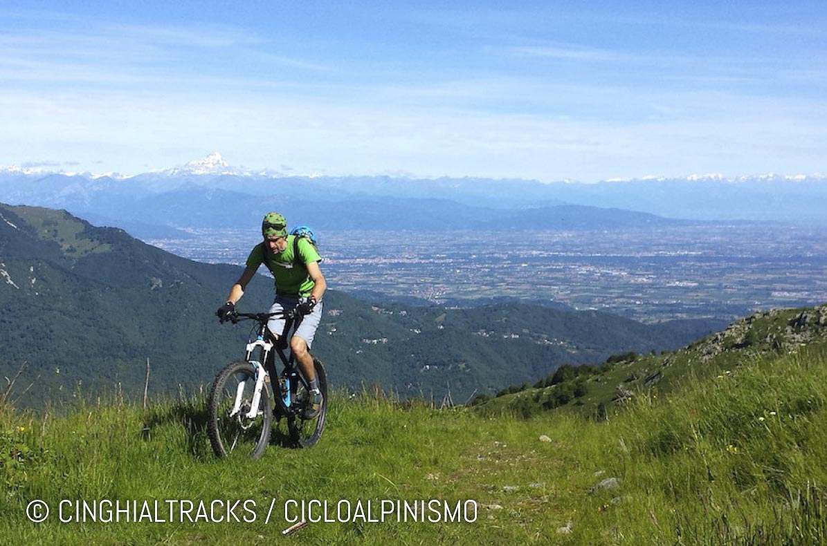 Mountainbike in Val Corsaglia