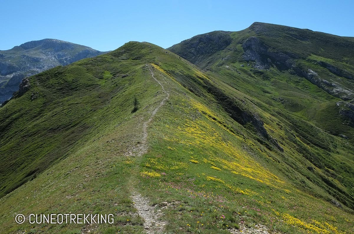  Über die Geschütze, Val Corsaglia