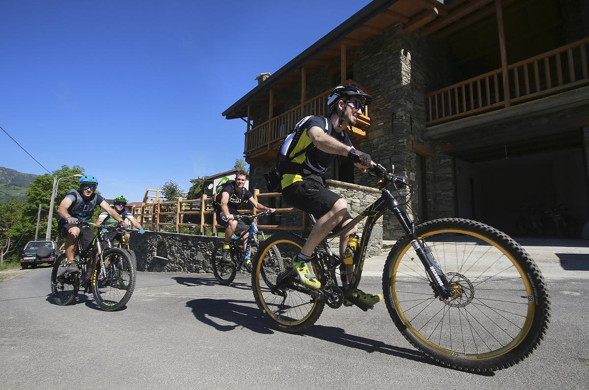 MTB to Chalets Mongioie