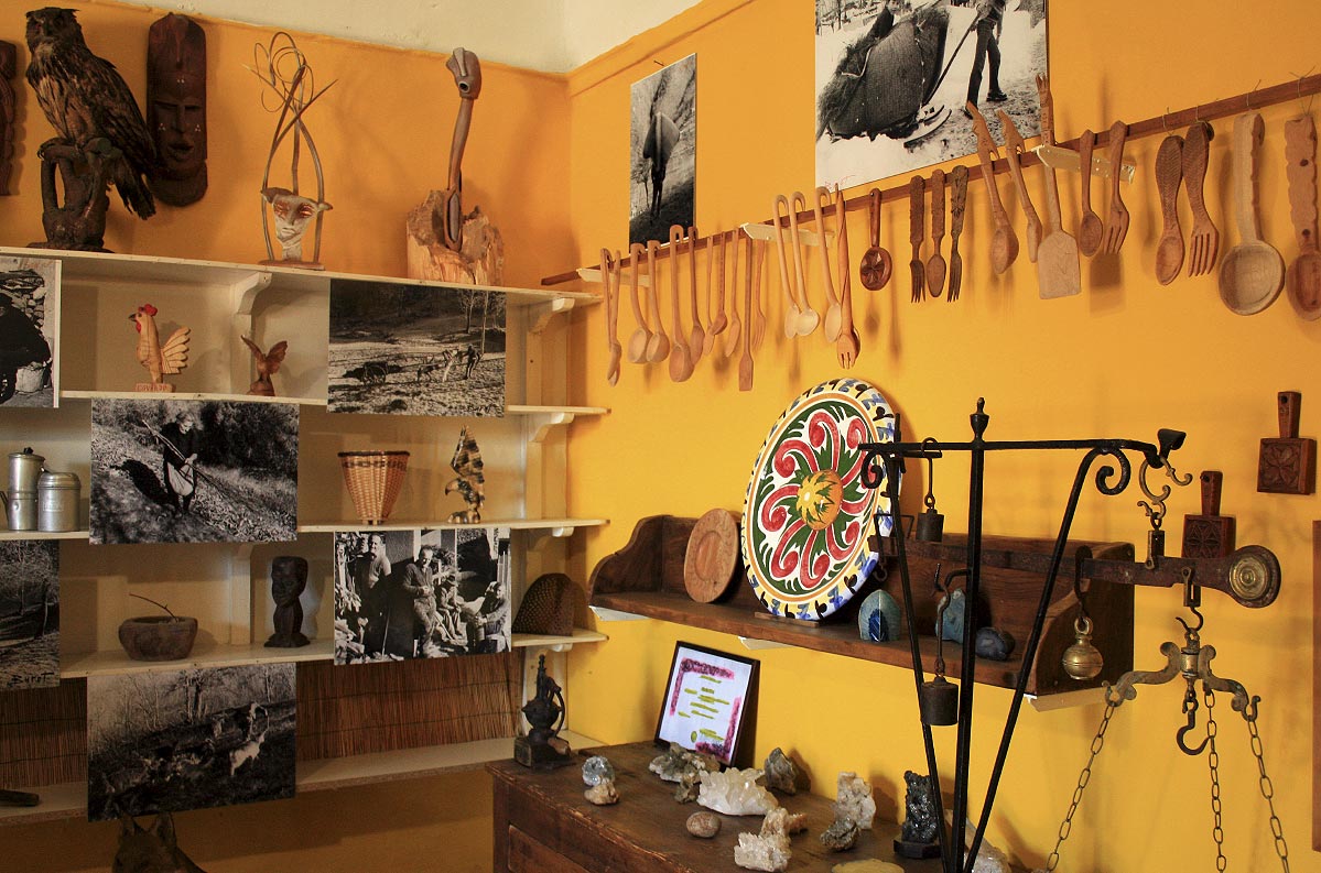 Spoon Museum Pra of Roburent, Chalets Mongioie