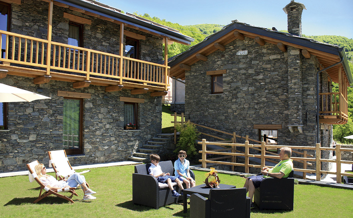 Chalet Artusin, Chalets Mongioie Pra di Roburent, Cuneo