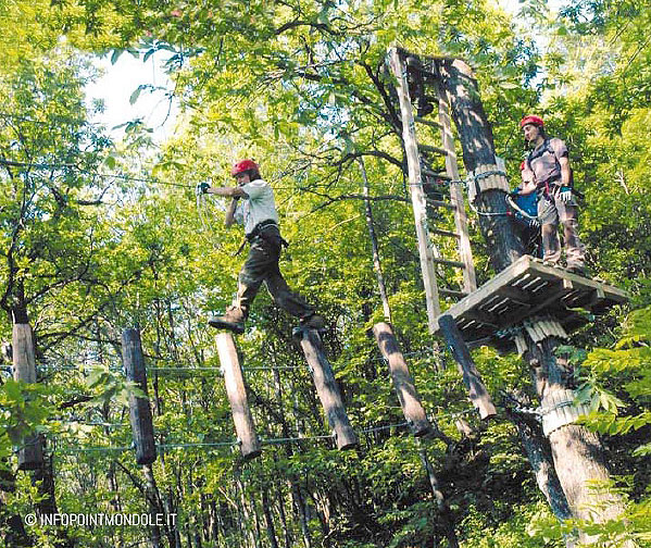 Nature Trails at Mongoie Chalets, photo infopointmondole.it