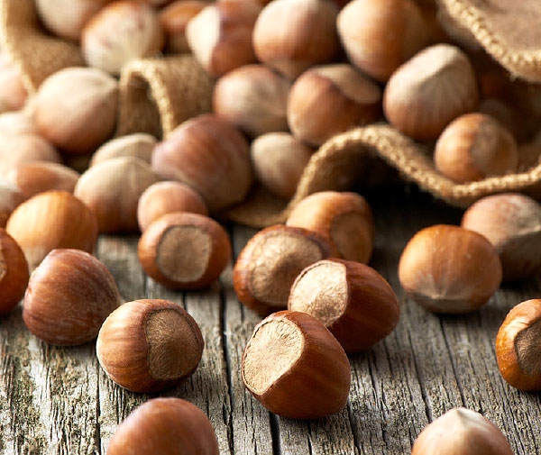 Noisettes du Piémont à Chalets Mongioie