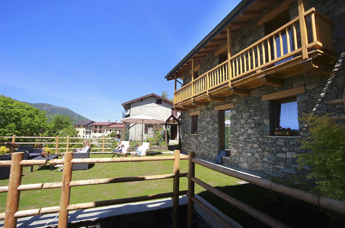 Chalets Mongioie, Chalet Artusin
