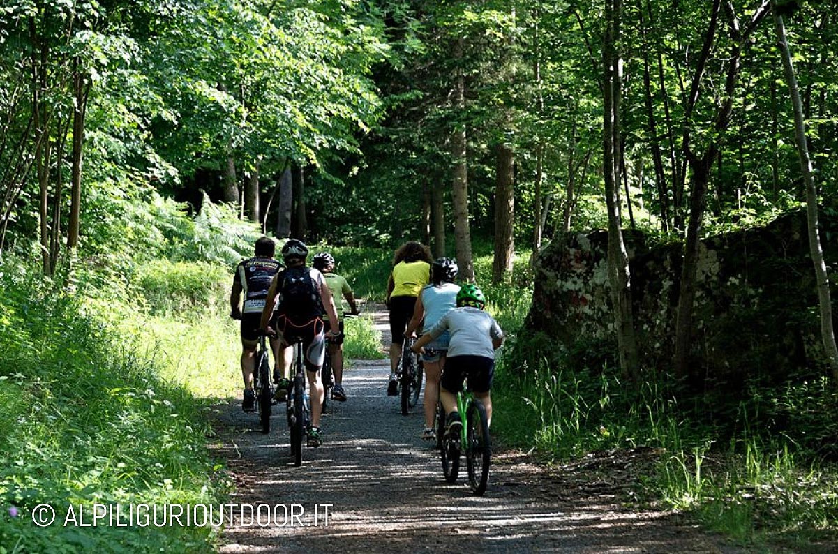 MTB a Pra di Roburent