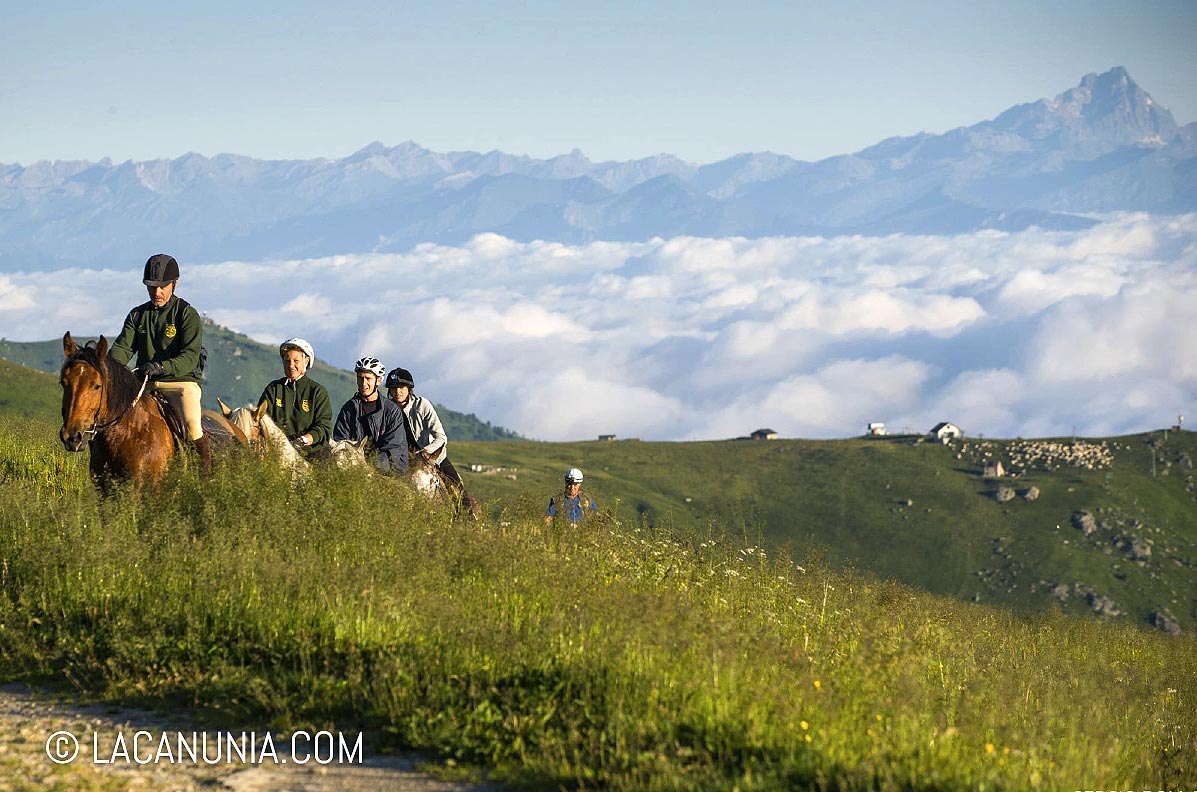 Equitazione in Val Corsaglia negli Chalets Mongioie