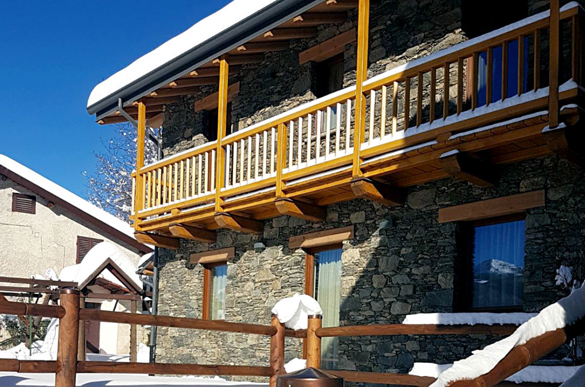 Chalets Mongioie, escursioni a cavallo in Val Corsaglia