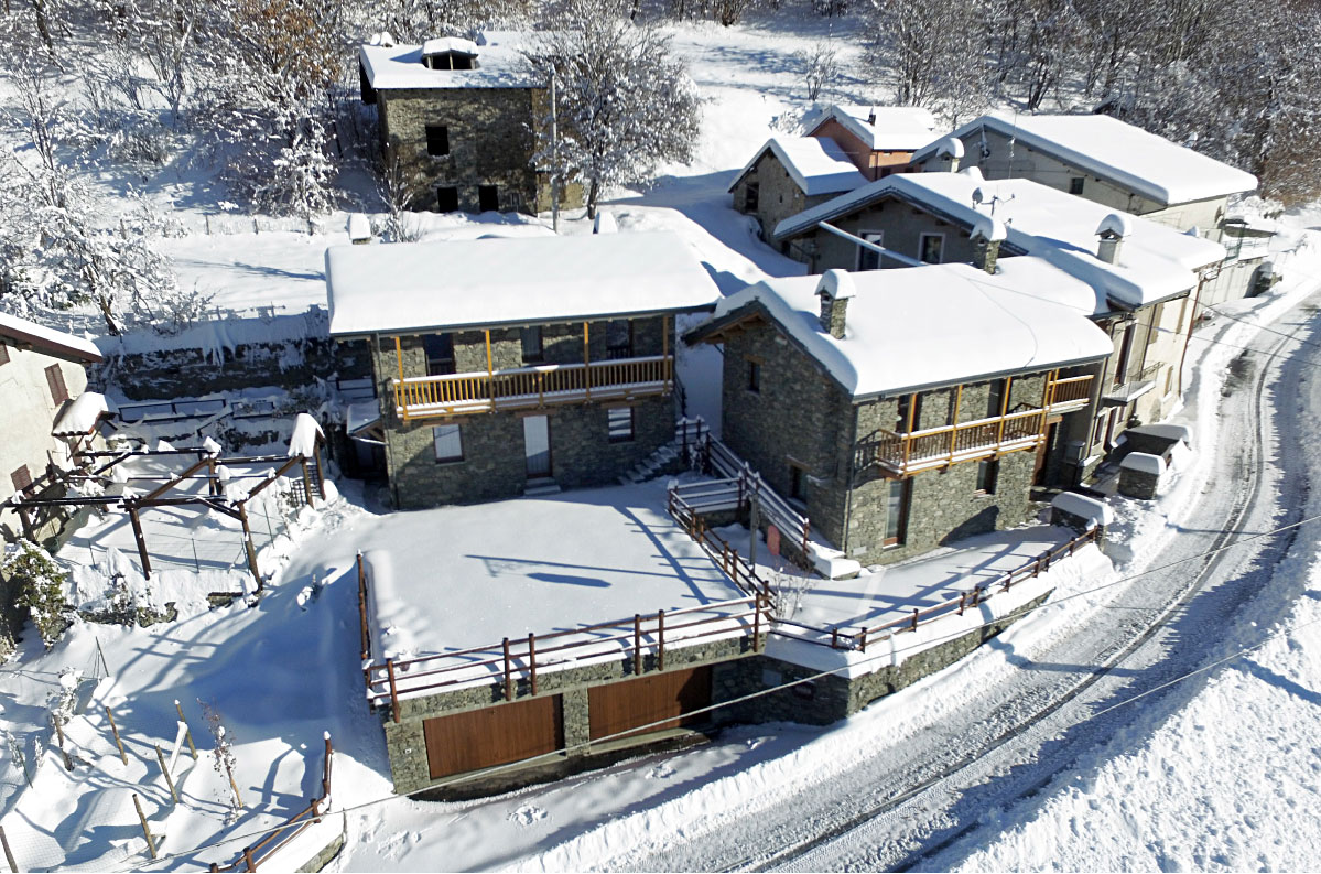 Chalets Mongioie, escursioni a cavallo in Val Corsaglia