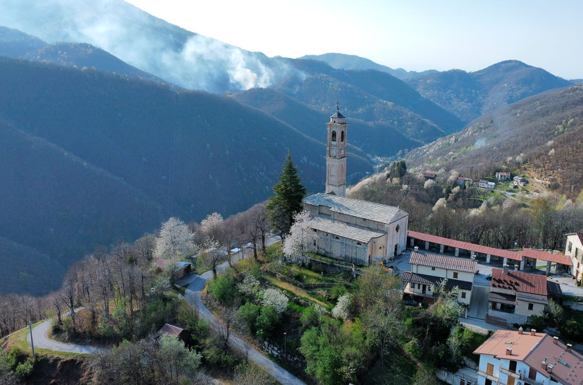 Chalets Mongioie, escursioni a cavallo in Val Corsaglia