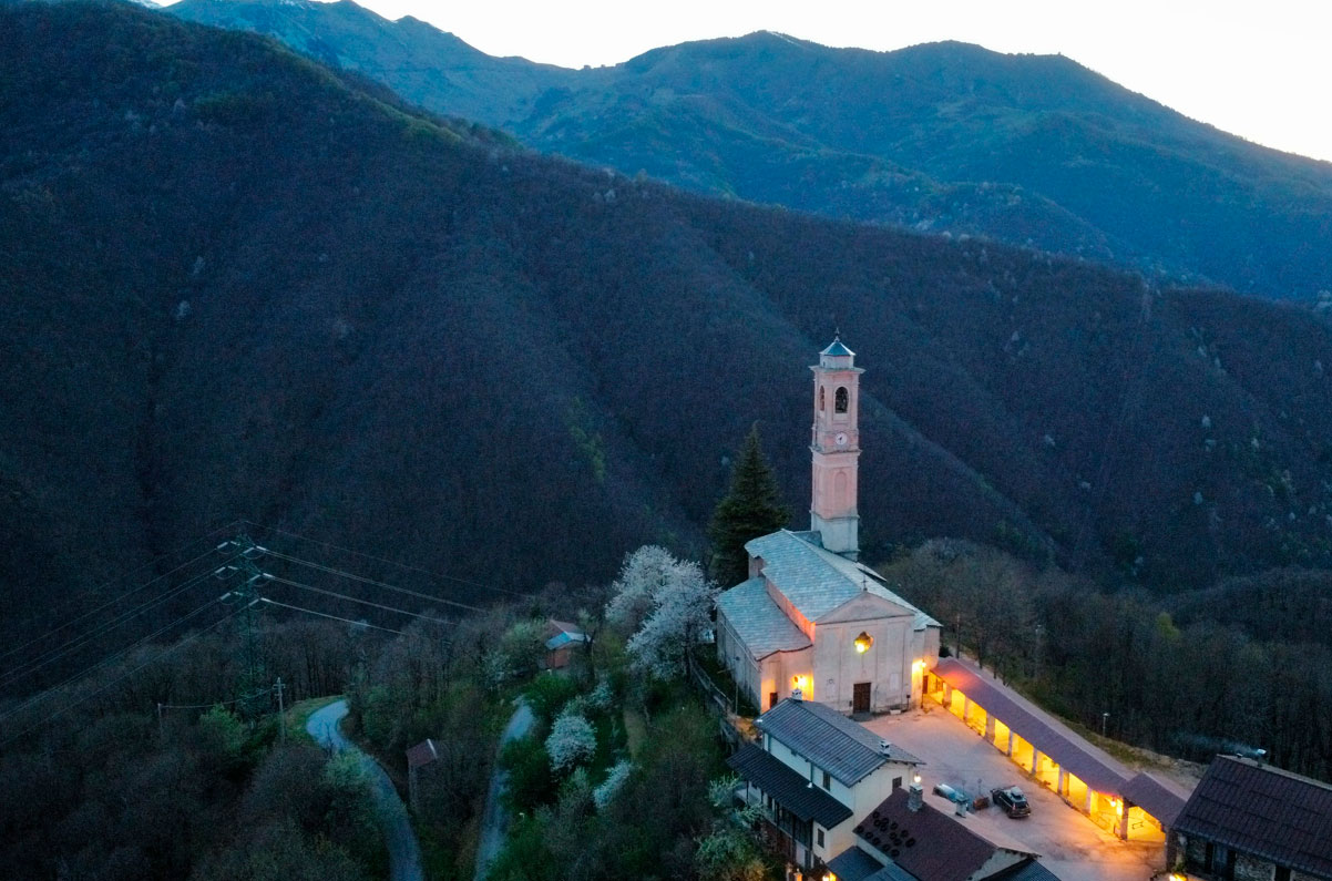 Chalets Mongioie, escursioni a cavallo in Val Corsaglia