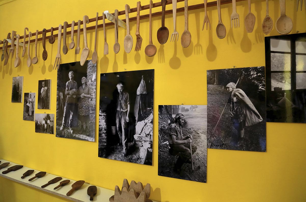 Museo del cucchiaio a Pra di Roburent