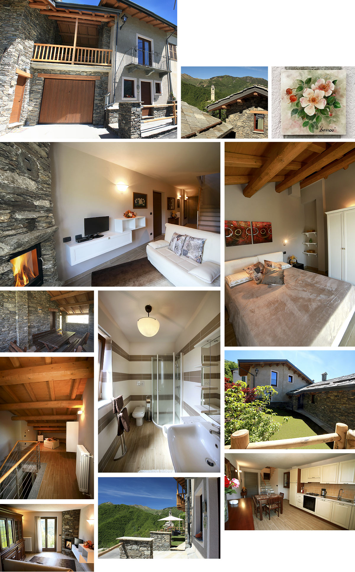 Chalet Bossou, Chalets Mongioie Pra di Roburent, Cuneo, Piemonte, Piedmont, Italia :: Chalet di montagna