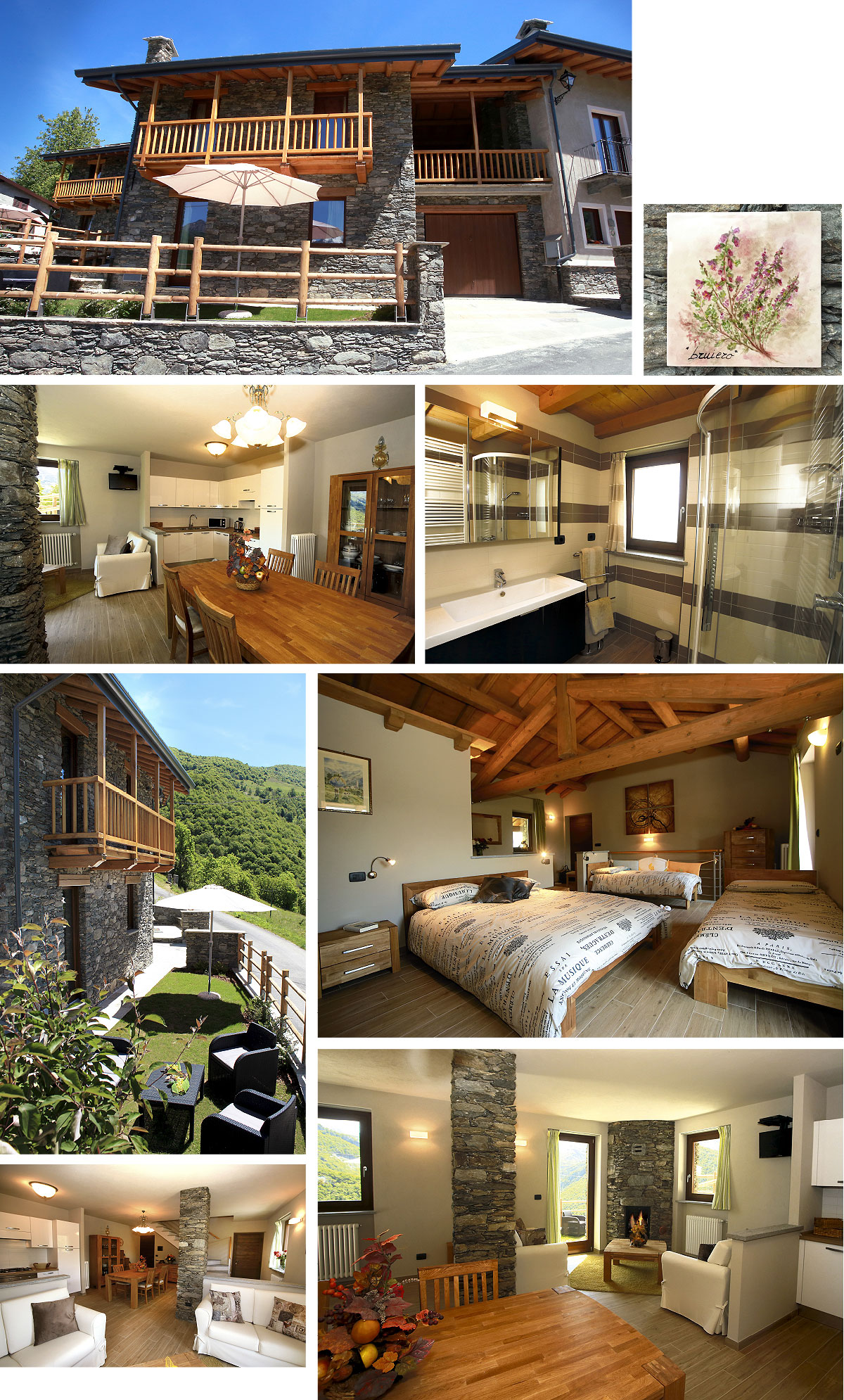 Chalet Bruiero, Chalets Mongioie Pra di Roburent, Cuneo, Piemonte, Piedmont, Italia :: Chalet di montagna