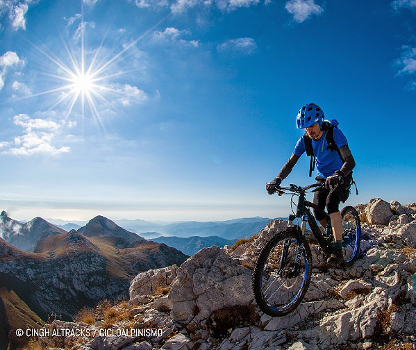 MTB agli Chalets Mongioie, foto cinghialltrack / cicloalpinismo