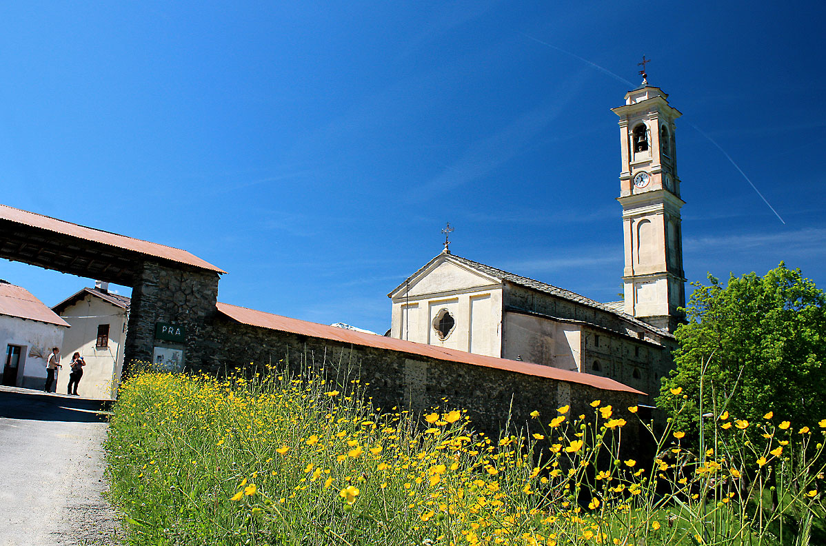 Pra di Roburent, Chalets Mongioie